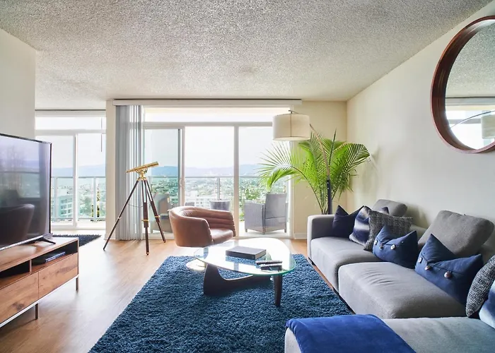 Luxury 3Bedrooms In Marina Del Rey Venice Beach